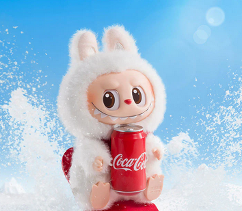 Labubu Coca-Cola